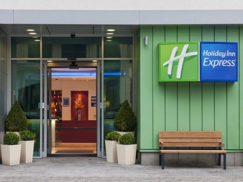 Holiday Inn Express Newcastle City Centre, An Ihg Hotel Exterior foto